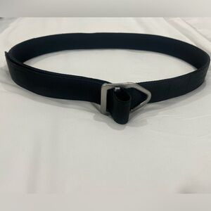 Black tactical belt